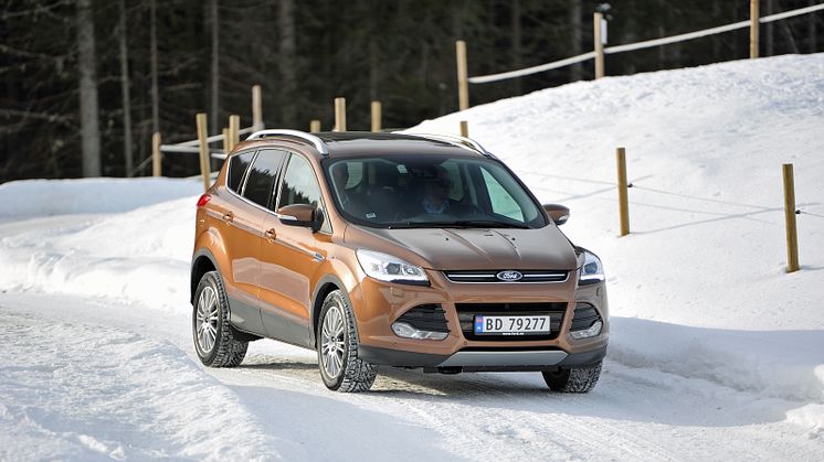 Nye Ford Kuga 