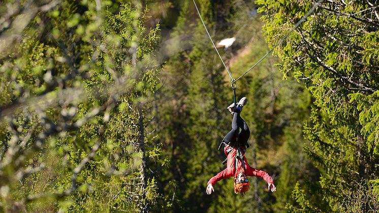 Succé för första sommarkollot i Åre