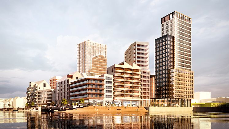 Stena Fastigheter förstärker inom fastighetsutveckling och kommersiell uthyrning i Göteborg