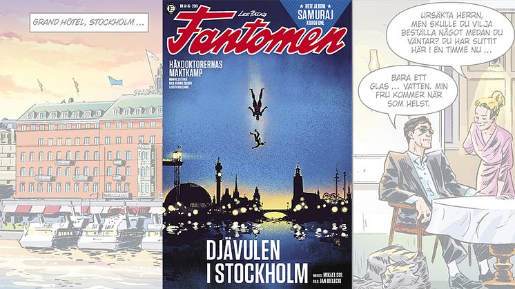 Utanförskap och psykisk ohälsa i fokus när Fantomen kommer till Stockholm