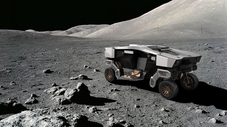 TIGER concept on moon