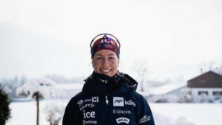 Fra Kollen til IBU: Marit Ishol Skogan gjør seg klar for IBU Cup i Østerrike. Foto: Emil Sørgård/NSSF