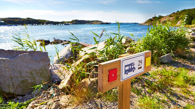 Sveriges campingplatser går mot rekordår