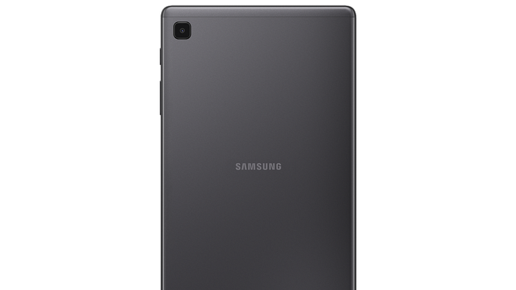 Galaxy Tab A7 Lite_Gray_Back