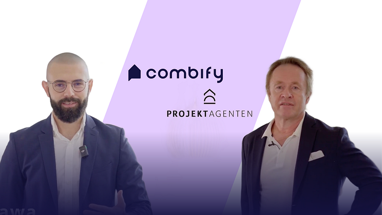 Projektagenten och Combify i samarbete om byggprojektinformation!