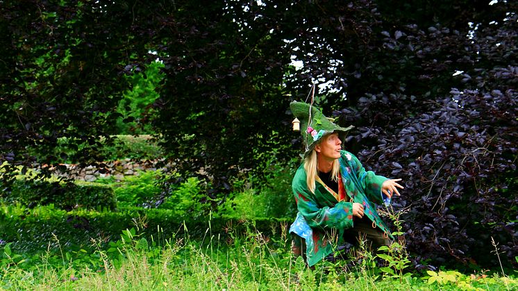 Vis Varsam "vet allt!" om Bokskogen. Du möter henne och många i Torups Bokskog den 4 september