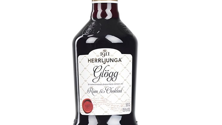 Herrljunga 1911 Rom & Choklad glögg 15% 50 cl