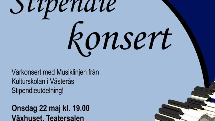Musikstipendier vid Västerås Kulturskola