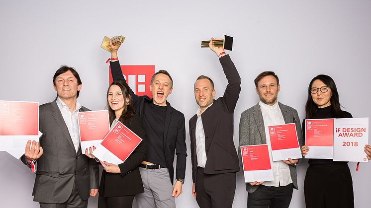 GROHE´s designers överöstes av priser på iF Design Award