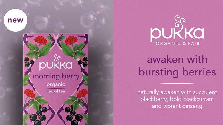 Pukka Morning Berry