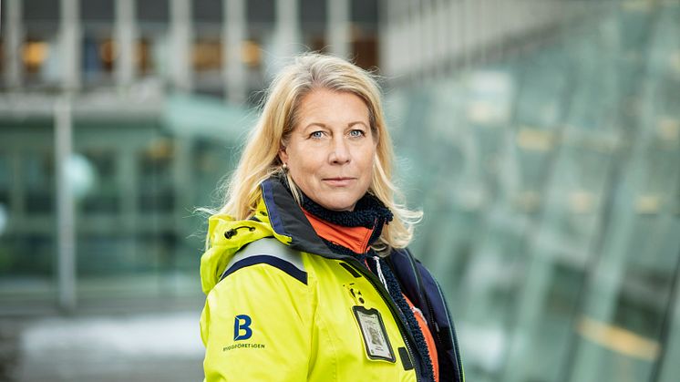 Invigningstalare för mässan blir Byggföretagens vd, tidigare infrastrukturministern, Catharina Elmsäter-Svärd. Bild: Byggföretagen