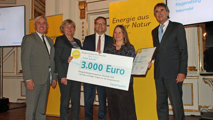 Bürgerenergiepreis Oberpfalz 2015: Naturmobil