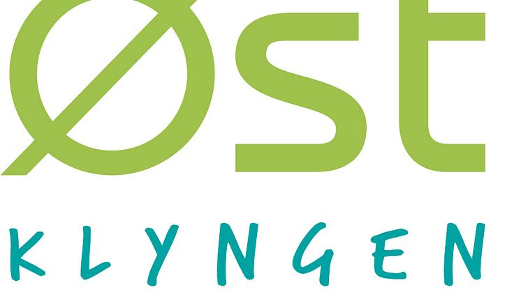 Rebild Øst Klyngens logo som symboliserer naturen omkring Rebild Øst, med skov og vand. De bløde kurver som omslutter hinanden og binder fællesskabet sammen. Naturen indbyder til ro og sammenhold, som gør området attraktivt.