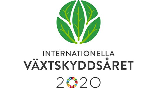 FN har utsett 2020 till det Internationella växtskyddsåret (IYPH2020), för att öka den globala medvetenheten om betydelsen av friska växter för att trygga livsmedelsförsörjningen, minska fattigdomen, skydda miljön och främja ekonomisk utveckling.