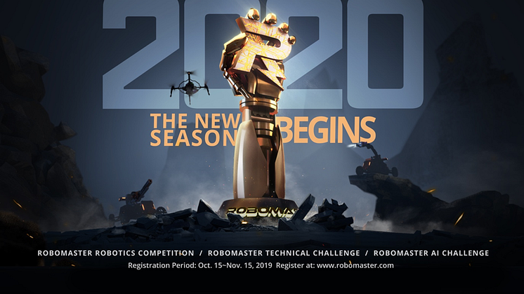RoboMaster Tournament 2020