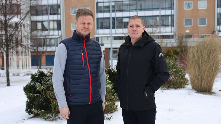 HFAB och Länsförsäkringar Halland bjuder lovlediga barn från Andersberg på lunch