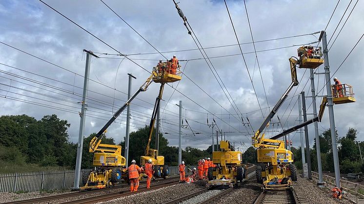 Passengers reminded of vital upgrades to Midland Main Line this weekend