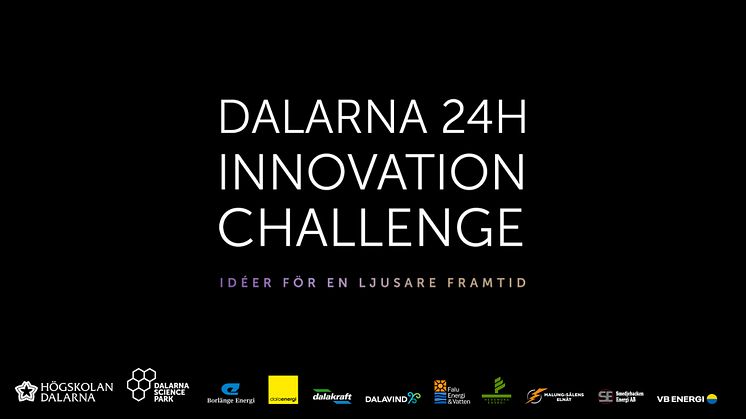 Dags för ny upplaga av Dalarna 24h Innovation Challenge