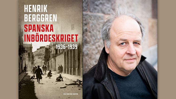 Henrik Berggren skildrar komplicerad konflikt i ny bok