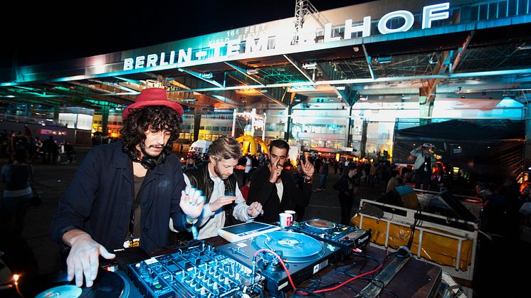 Berlin DJ-natt avslutar Tyska Turistbyråns bloggarprojekt