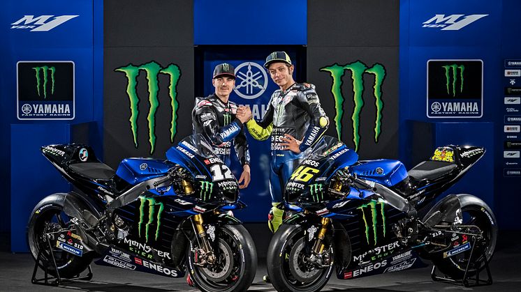 「Monster Energy Yamaha MotoGP」、インドネシアで新シーズンに向け始動　MotoGP世界選手権