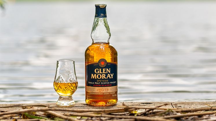 Glen Moray Chardonnay Cask Finish lanseras i alla Systembolagets butiker!