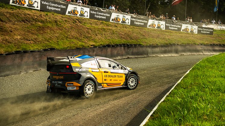 CE Dealer Team nådde finalen i RX2e-debuten i Tyskland