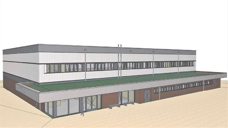 Zweifeldhalle Niederwiesa - phase 10 präsentiert Planungsstand vor Gemeinderat