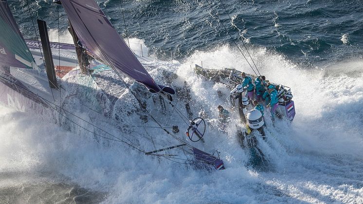 Hi-res image - Inmarsat - Inmarsat is the Official Satellite Communications Partner for The Ocean Race for the sixth consecutive time