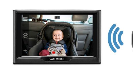 Garmin® babyCam™ - se barnet ditt på GPS-skjermen