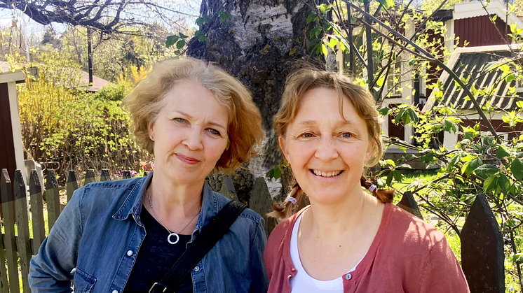 Anna Lind Lewin och Lotta Fabricius Kristiansen har startat Pollinera Sverige och lanserar i maj 2018 Pollineringsveckan.