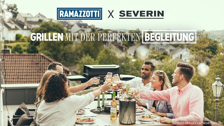 Die gemeinsame eBBQ-Kampagne von Ramazzotti und SEVERIN 