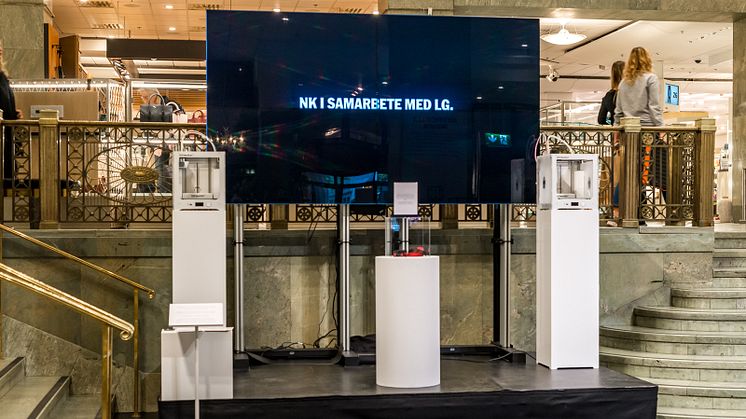 LG Electronics och NK inleder tekniksamarbete för konsumenter som endast nöjer sig med det allra bästa