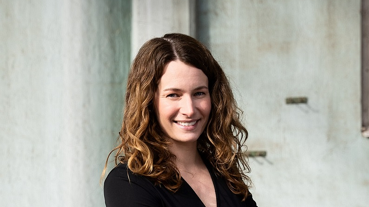 Johanna Bonthron, ny marknads- och kommunikationschef på Ramirent.