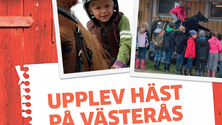 Upplev Häst kommer till Västerås 25 maj