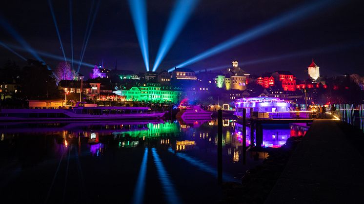 Murten Licht Festival (c) Murten Tourismus