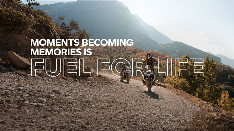 BMW Motorrad Erlebnisplattform „Fuel For Life“