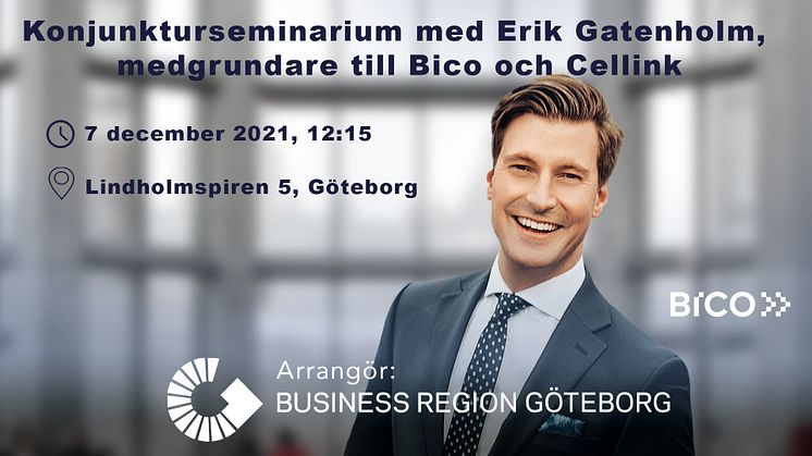 På bilden: Erik Gatenholm