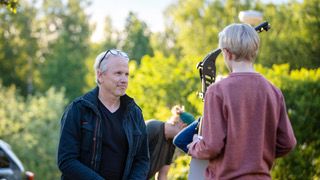 Sunes kompis Alex lever med typ 1-diabetes i senaste filmen om Sune