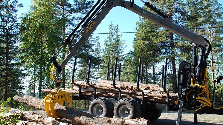 Trejon presenterar Multiforest S-line – en kranserie för den professionella användaren