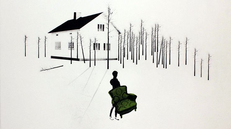 Bilden: "Minnen från förr" av Nina Kerola.