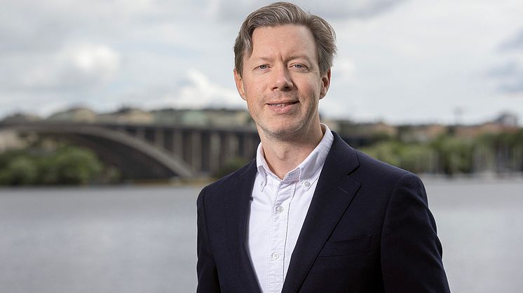 John Kjellander ny chefscontroller på Svevia, division Anläggning