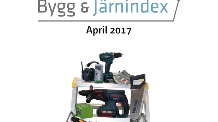 Kylan och påsken ställde till det för Byggmaterialhandeln i Mellersta Sverige i april