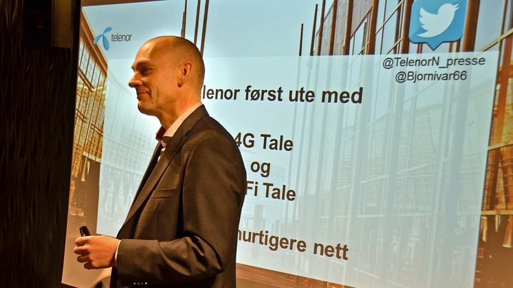 Bjørn Ivar Moen 4G tale og WiFi tale