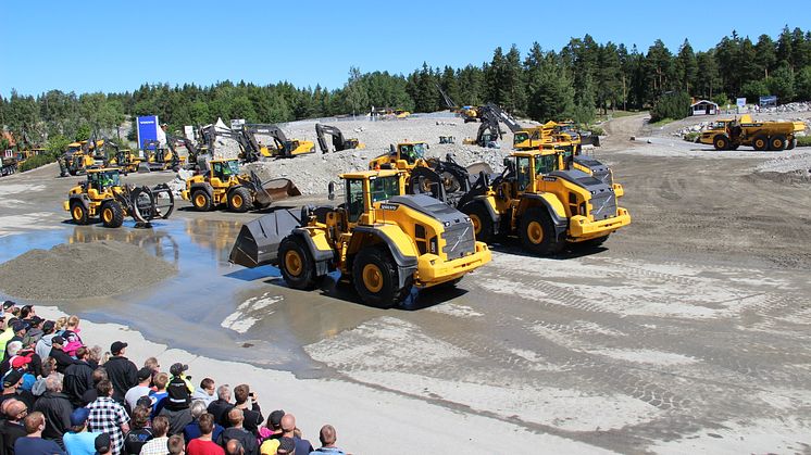 Swecondagarna 2015 - en uppsjö av nyheter från Volvo