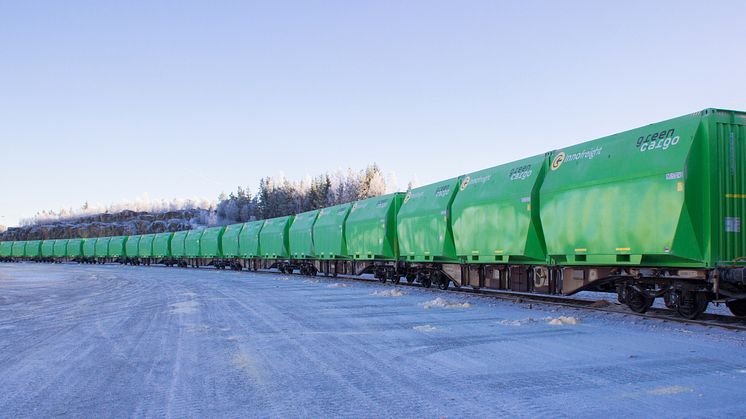 Söderenergi renews contract with Green Cargo