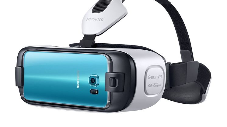 Gå inn i en ny verden med Samsung Gear VR Innovation Edition