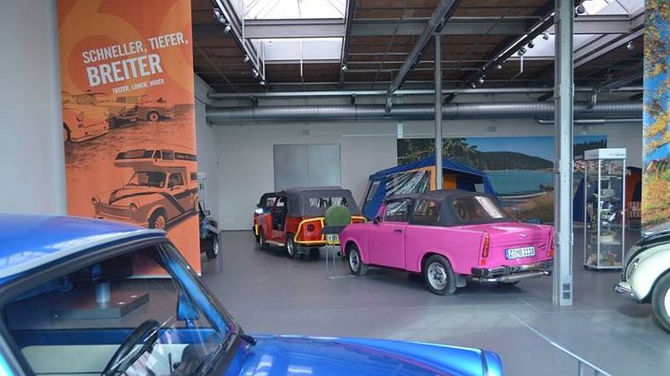 Sonderausstellung August Horch Museum "60 Jahre Trabant"