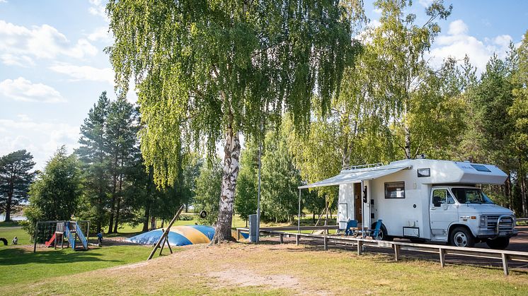 Husbil, husvagn och campingstugor är en boendeform som lockar många resenärer och majoriteten av de tillfrågade aktörerna uppger att de har ett mycket bra bokningsläge, jämfört med både 2019 och 2020.