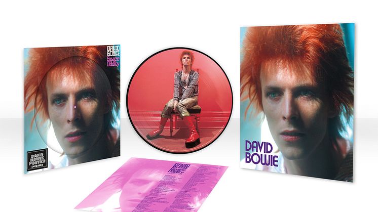 David Bowie - Space Oddity Limited Edition 1972 Picture Disc 